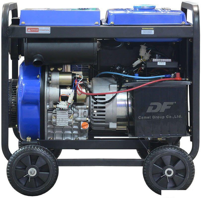 Дизельный генератор ТСС PRO DGW 3.0/250E-R- фото4