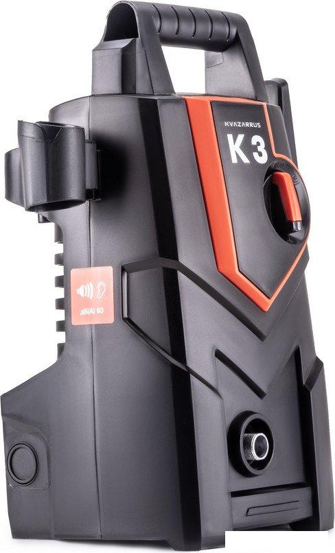 Мойка высокого давления FoxWeld Kvazarrus K 3- фото3