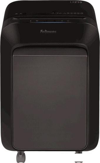 Шредер Fellowes PowerShred LX210 (черный)- фото