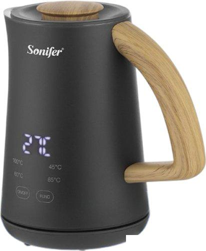 Электрический чайник Sonifer SF-2143 (черный)- фото