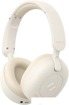 Наушники Havit H655BT (бежевый)- фото