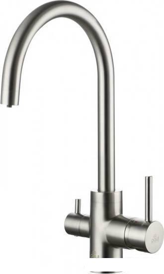 Смеситель Paulmark Essen Es213211-NI (никель)- фото