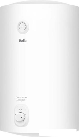 Накопительный электрический водонагреватель Ballu BWH/S 80 Orfeus DH- фото
