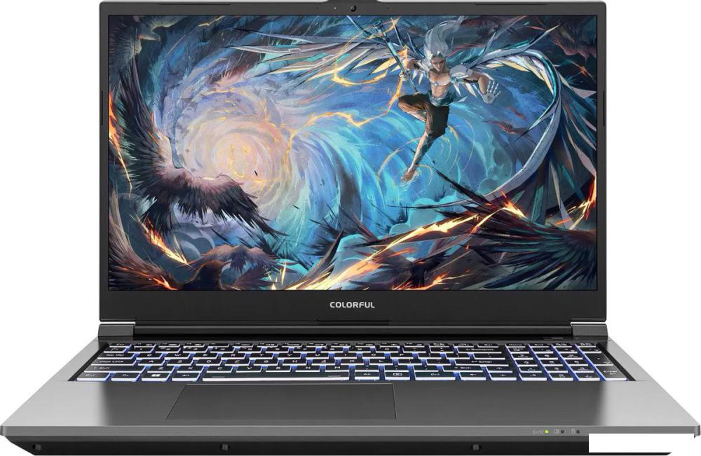 Игровой ноутбук Colorful Evol X15 AT 23 A10003400436- фото
