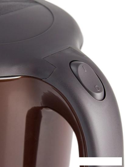 Чайник Galaxy GL0318 (коричневый)- фото2