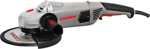 Угловая шлифмашина Crown CT13500-230S 420541- фото