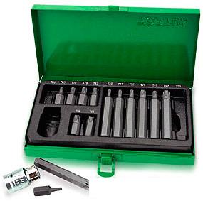 Набор бит Toptul GAAD1506 15 предметов