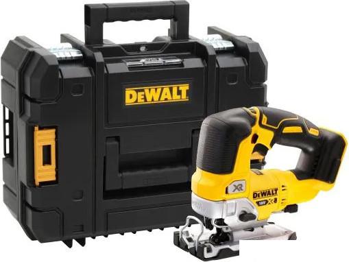 Электролобзик DeWalt DCS334NT (без АКБ, кейс)- фото