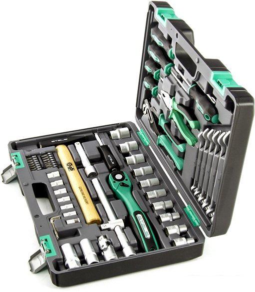 Универсальный набор инструментов Stels 14113 (58 предметов)- фото2