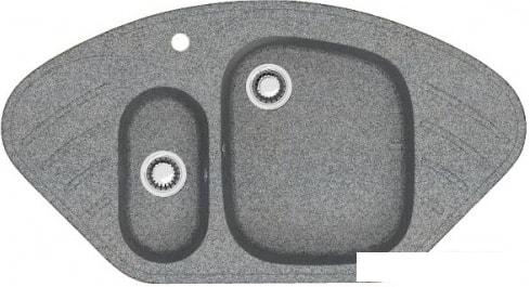 Кухонная мойка Berge BR-9550 (графит матовый)