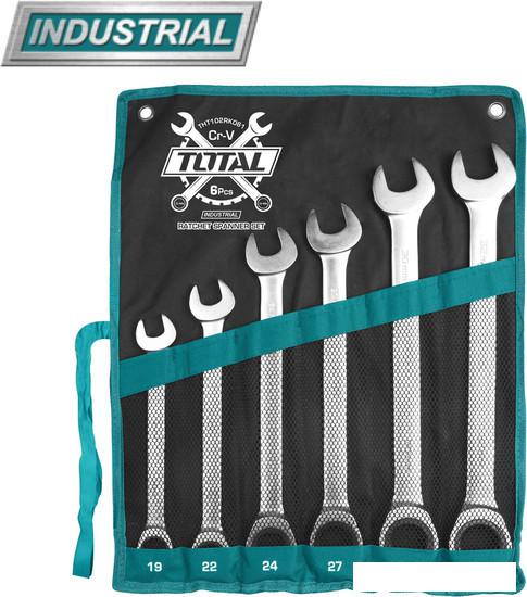 Набор ключей Total THT102RK061 (6 предметов)
