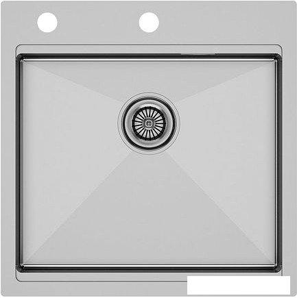 Кухонная мойка Paulmark Kroner PM705151-BS- фото