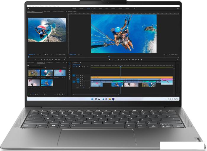 Ноутбук Lenovo Yoga Slim 6 14IRH8 83E00058RU- фото