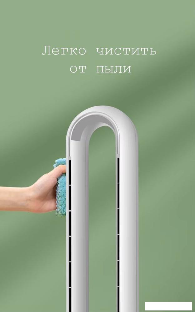 Безлопастной вентилятор Sundays Home NDY-EF603R (белый)- фото3