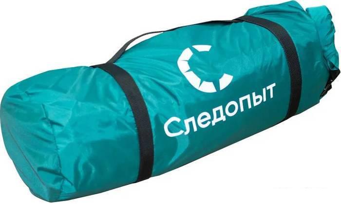 Треккинговая палатка Следопыт Venta 2 (зеленый)- фото3