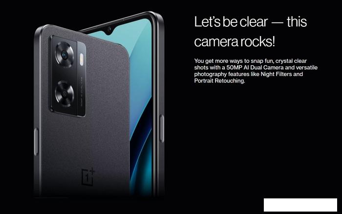 Смартфон OnePlus Nord N20 SE 4GB/128GB (нефритовый)- фото3
