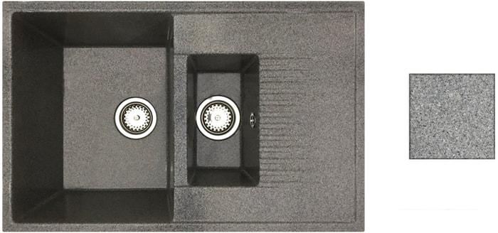 Кухонная мойка БелЭворс Forma (грей)- фото