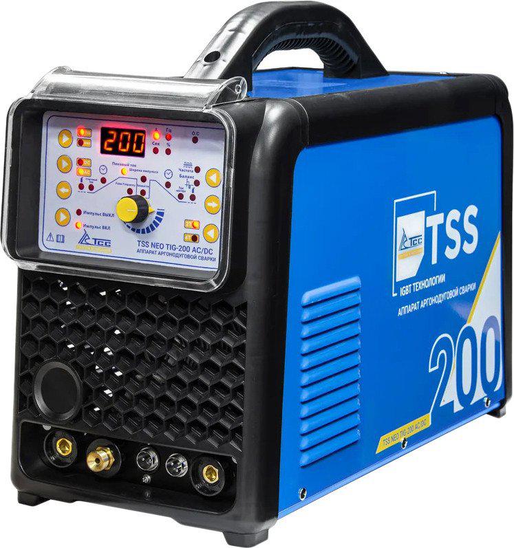Сварочный инвертор ТСС NEO TIG-200 AC/DC 033313- фото