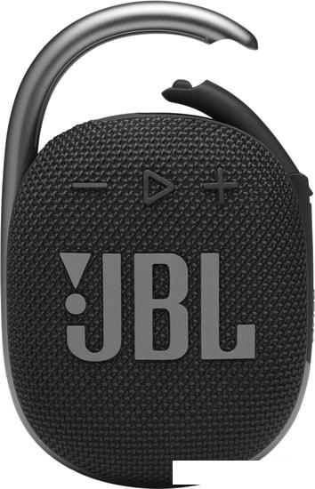 Беспроводная колонка JBL Clip 4 (черный)- фото2