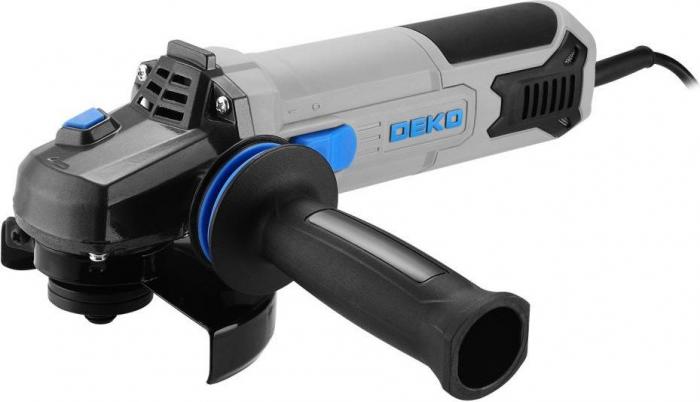 Угловая шлифмашина Deko AG1500DK PRO 083-1026- фото2