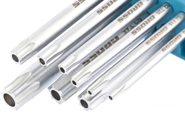 Набор ключей GROSS 16407 (9 предметов)- фото3