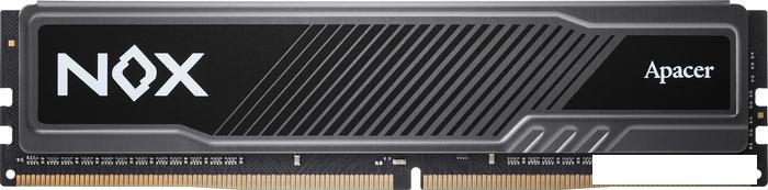 Оперативная память Apacer NOX 2x8ГБ DDR4 3600МГц AH4U16G36C25YMBAA-2- фото2