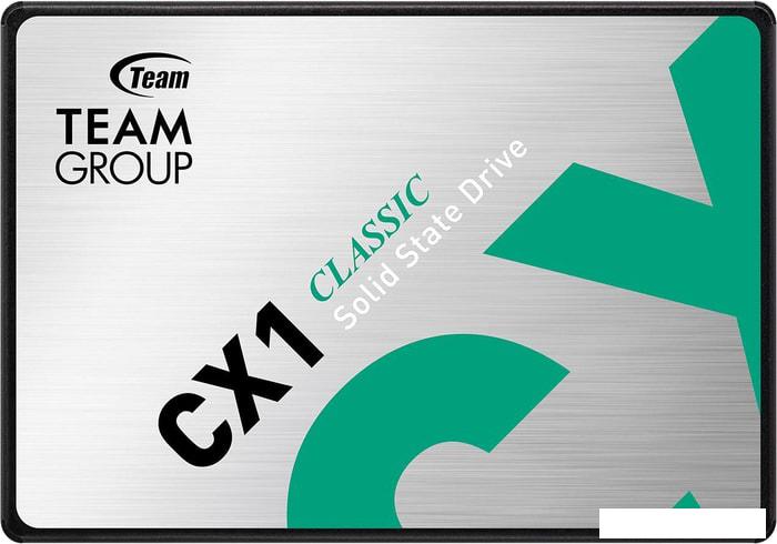 SSD Team CX1 480GB T253X5480G0C101- фото