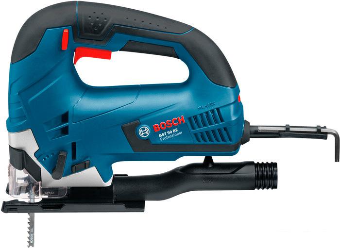 Электролобзик Bosch GST 90 BE Professional (060158F001)- фото3