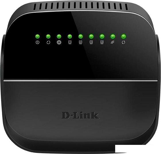 Беспроводной DSL-маршрутизатор D-Link DSL-2640U/R1A- фото