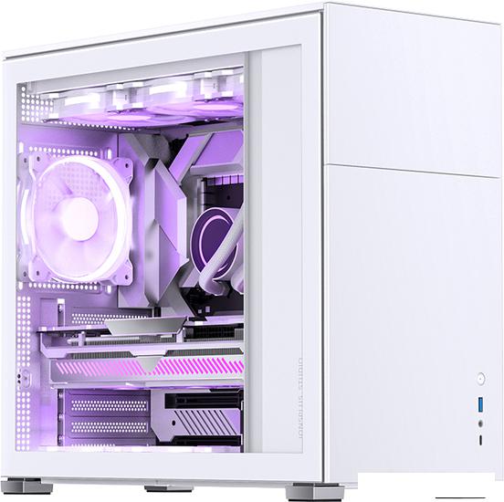 Корпус Jonsbo D41 STD (белый)- фото