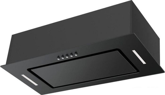 Кухонная вытяжка HOMSair Crocus Push 52 Glass (черный)- фото