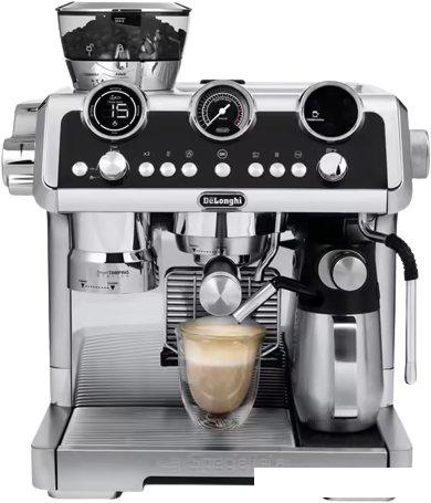 Рожковая помповая кофеварка DeLonghi EC 9865 M La Specialista Maestro Cold Brew- фото