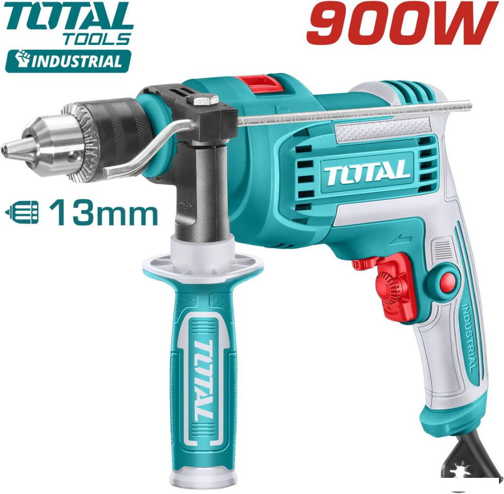 Ударная дрель Total TG1091366