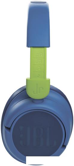 Наушники JBL JR460NC (синий)- фото4