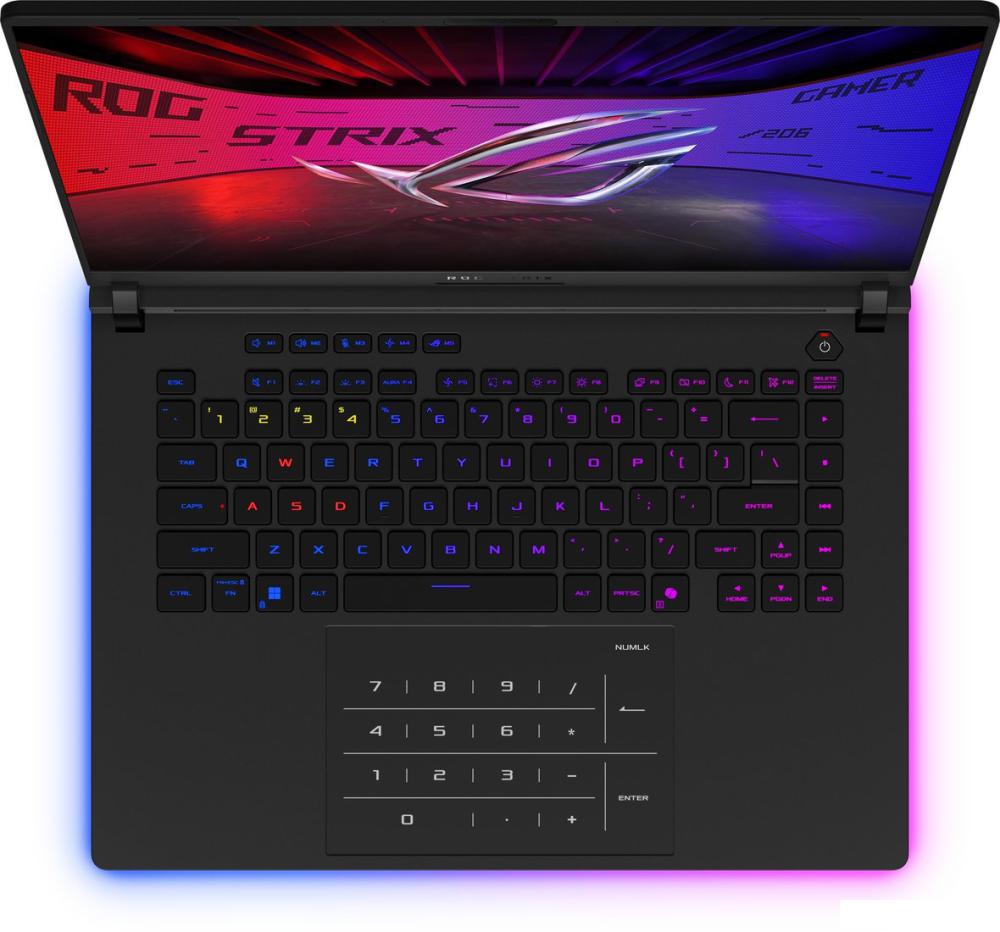 Игровой ноутбук ASUS ROG Strix SCAR 16 2025 G635LX-RW041- фото2