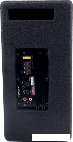 Корпусной активный сабвуфер Nakamichi NBX25M- фото2