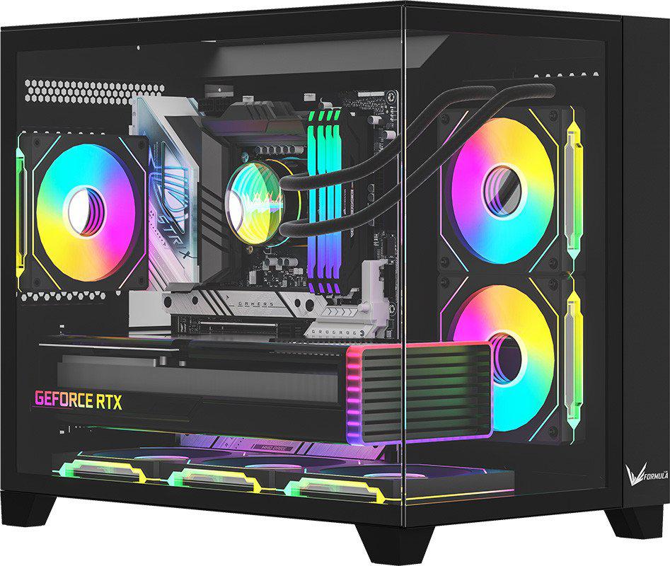 Корпус Formula Crystal Z9ML Floe (черный)