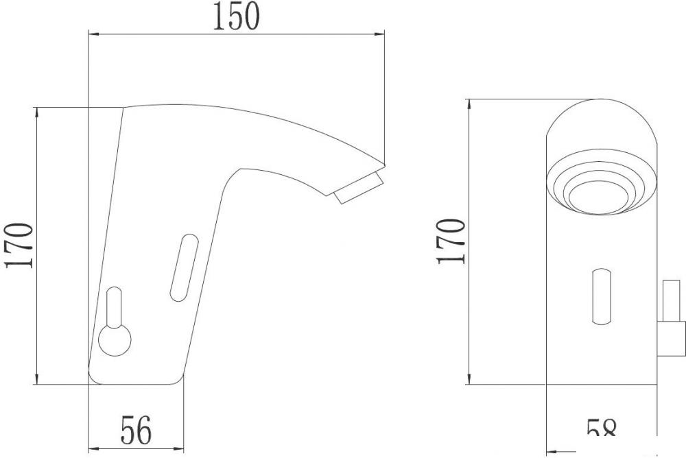 Смеситель Savol S-GY8865- фото2