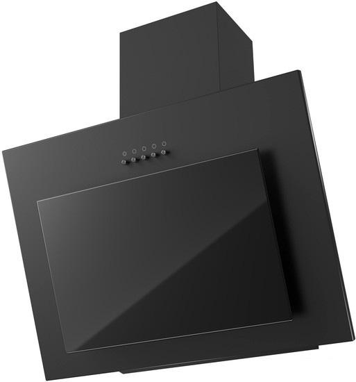 Кухонная вытяжка Krona Freya 600 Black PB- фото