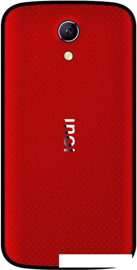Мобильный телефон Inoi 247B (красный)- фото2