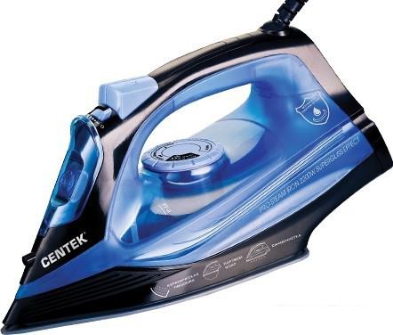Утюг CENTEK CT-2351 (синий)- фото