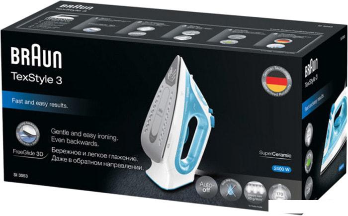 Утюг Braun Texstyle 3 SI3053 BL- фото4