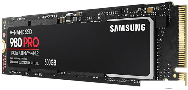 SSD Samsung 980 Pro 500GB MZ-V8P500BW- фото3