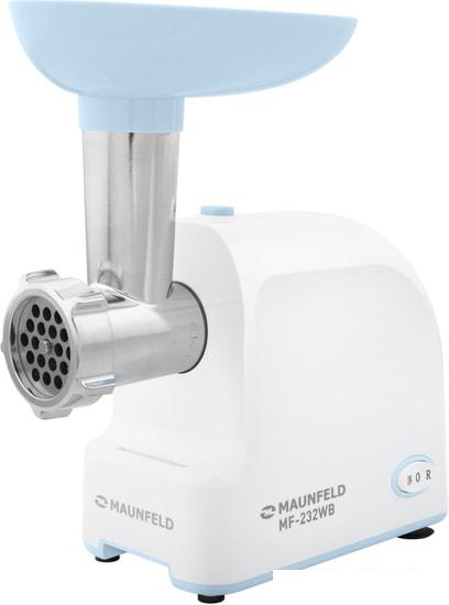 Мясорубка MAUNFELD MF-232WB- фото