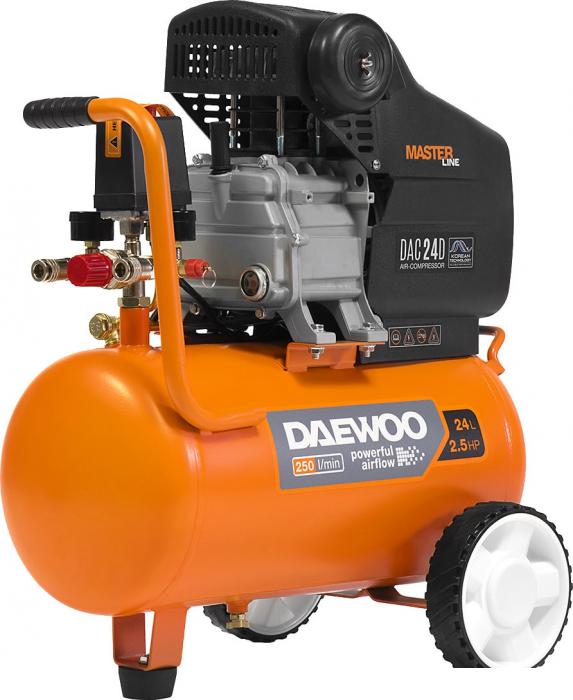 Компрессор Daewoo Power DAC 24D- фото