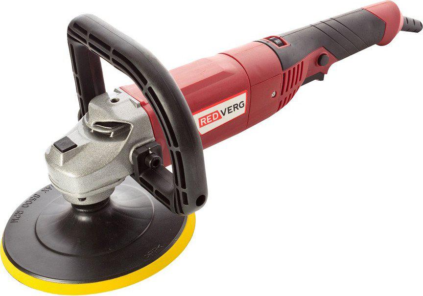 Полировальная машина RedVerg RD-PM130- фото