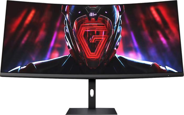 Игровой монитор Xiaomi Curved Gaming Monitor G34WQi C34WQBA-RGGL (международная версия)- фото