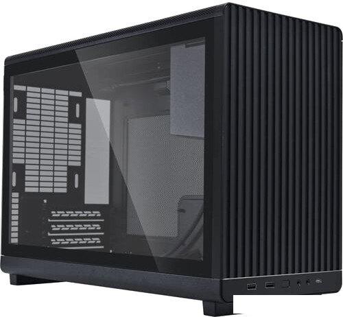 Корпус Lian Li A3-mATX TG (черный)- фото