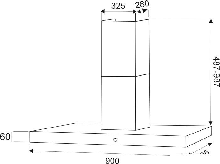 Кухонная вытяжка Exiteq Ex-1069- фото4