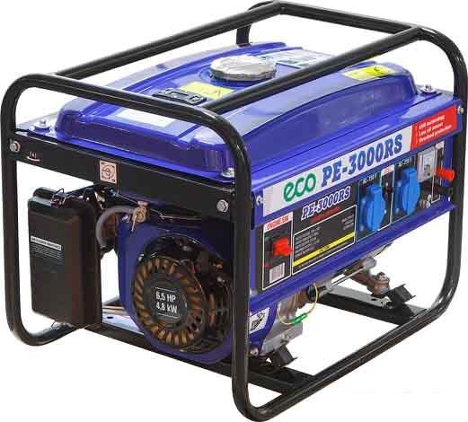 Бензиновый генератор ECO PE-3000RS- фото